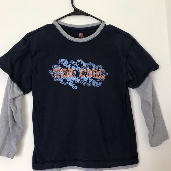 Boys Gap long sleeve shirt M - Picture 1 of 4